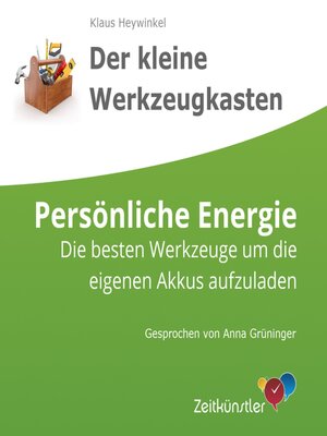 cover image of Persönliche Energie